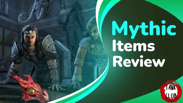'Video thumbnail for Tank Mythic Items Review | Elder Scrolls Online | Firesong'