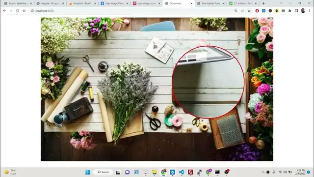 Video thumbnail for Angular 14 ngx-image-zoom Library to Zoom Product Images on Hover in Browser Using TypeScript