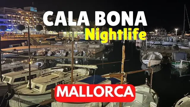 Video thumbnail for A Guide to Cala Bona Nightlife, Mallorca (Majorca), Spain