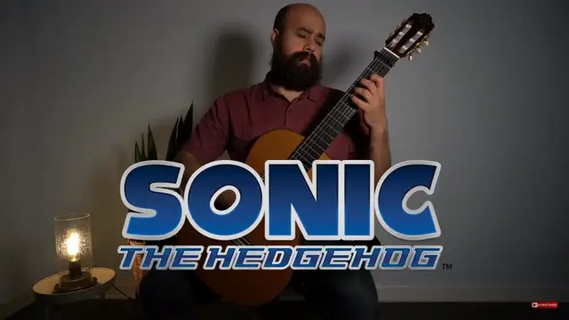 Video thumbnail for Accordion Song Guitar | SONIC The Hedgehog Guitar Cover (TAB)