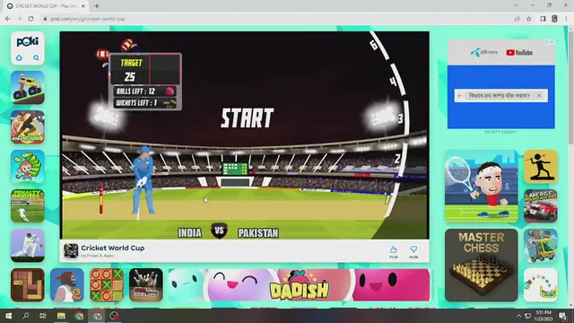 Video thumbnail for cricket games for windows 10