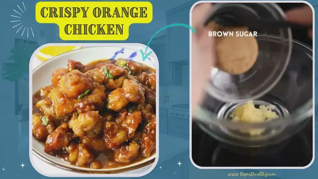 Video thumbnail for Crispy Orange Chicken