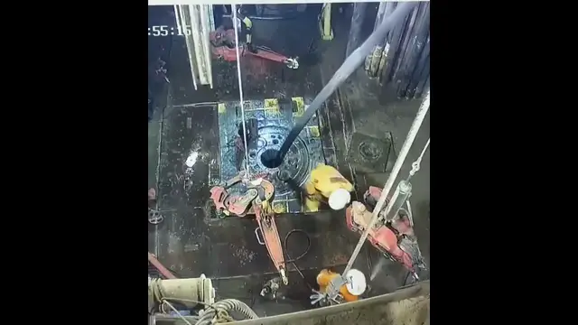'Video thumbnail for Drilling Manual | Real Accident on Drilling Rig'