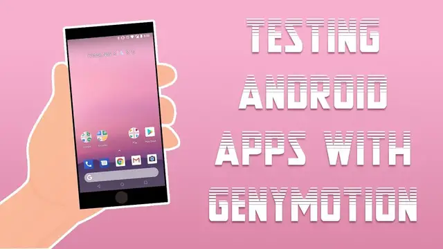 Video thumbnail for Testing andoird apps from Android studio in genymotion