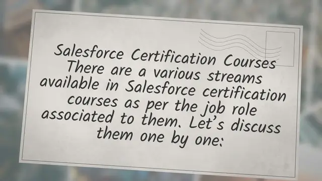 'Video thumbnail for The Power of Salesforce Certification in 2023'