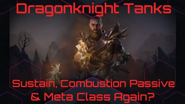 Video thumbnail for DK Tanks Sustain & The Meta Class Again? | Elder Scrolls Online | High Isle