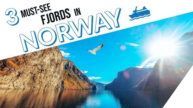 Video thumbnail for Norway : 3 must-see fjords to visit