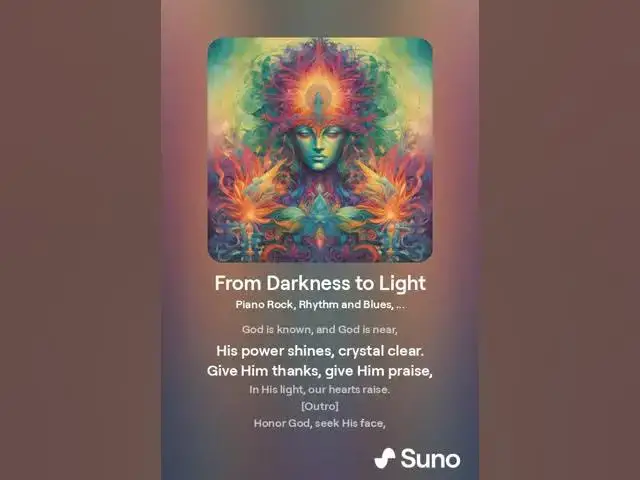 Video thumbnail for From Darkness to Light: Singing Romans Chapter 1