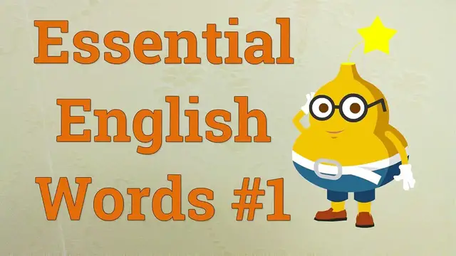 Video thumbnail for Essential English Words with Meaning and Sentences #1