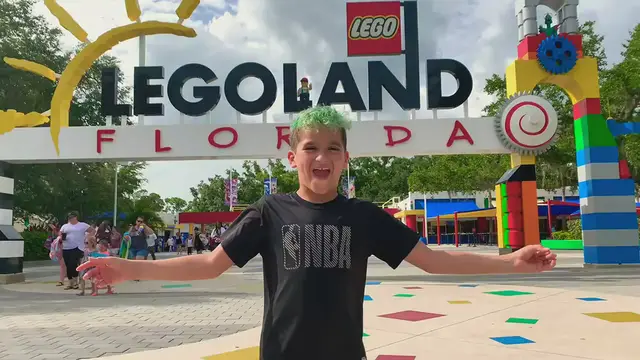 'Video thumbnail for The LEGO Movie Days at LEGOLAND Florida'