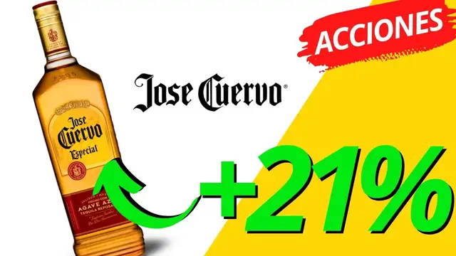 Video thumbnail for 🚀 +21% Invirtiendo en TEQUILA !!! (José Cuervo)