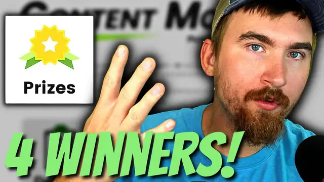 'Video thumbnail for Ezoic Content Month Giveaway Win AMAZING Prizes'