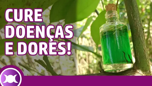 Video thumbnail for FEITIÇO / SIMPATIA PARA CURAR DOENÇAS E DORES - Fácil de fazer com o poder das ervas!