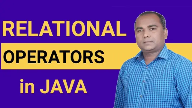 Video thumbnail for What are Relational Operators in JAVA | Comparison Operators