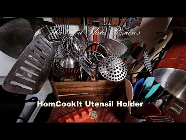Video thumbnail for Homcookit Utensil Holder Review