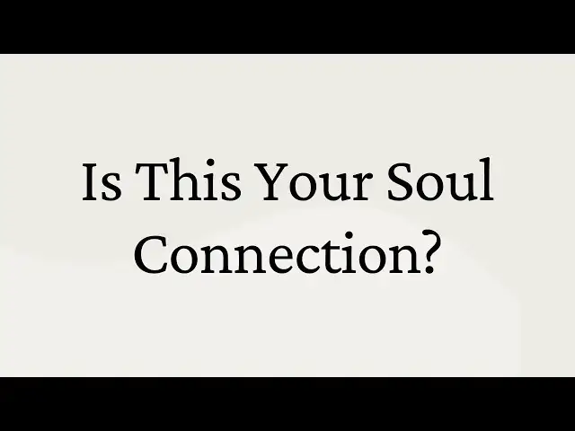 Video thumbnail for 10 Signs You Share a Spiritual Connection with Someone