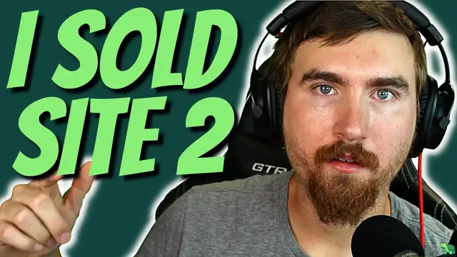 'Video thumbnail for I Sold Site 2 for $3300 | August 2022 Income Report'