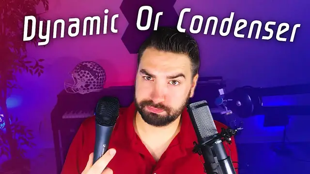 Video thumbnail for Dynamic Vs Condenser Microphone: Which is Best For Vocals?