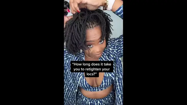 'Video thumbnail for How long does it take to retighten your dreadlocks? #dreadlocks #inspiration #humor'