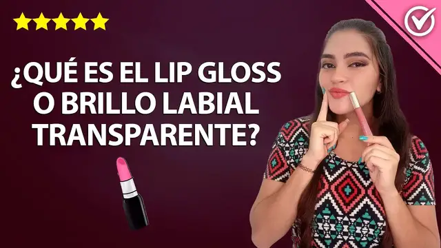 Video thumbnail for ¿Qué es el Lip Gloss o Brillo Labial Transparente y Cómo se Usa? Cómo Hacer Labiales Naturales 👄