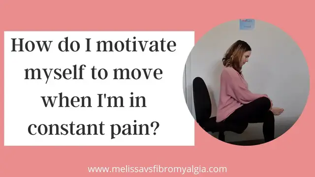 Video thumbnail for 5 Ways to Motivate Yourself to Exercise GENTLY with Chronic Pain