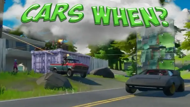 Video thumbnail for When Will Cars Be Released In Fortnite