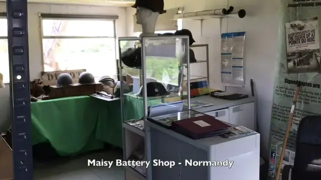 Video thumbnail for Maisy Battery Shop in Normandy
