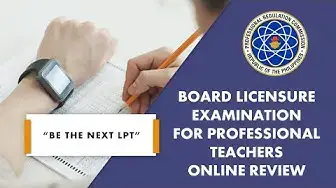 'Video thumbnail for Common Board Questions in Professional Education | Teaching Profession Part 1'