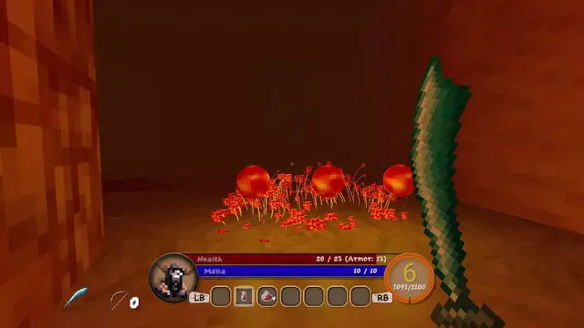 Video thumbnail for Pangeon (Xbox One) | Warrior Class Gameplay | Scavenger Boss Fight