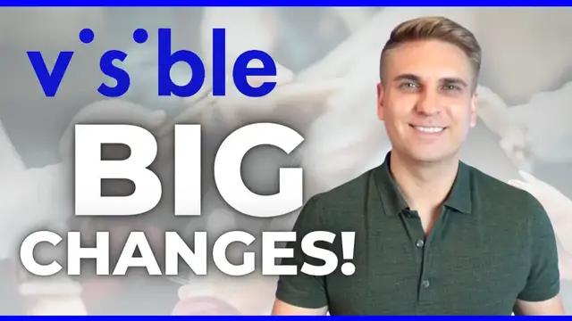 Video thumbnail for VISIBLE WIRELESS REVIEW: Is Visible by Verizon Still Worth It in 2023?