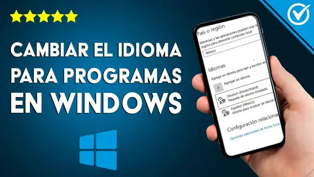 Video thumbnail for ¿Cómo cambiar el idioma para programas no Unicode en WINDOWS 10? - Caracteres diferentes al inglés