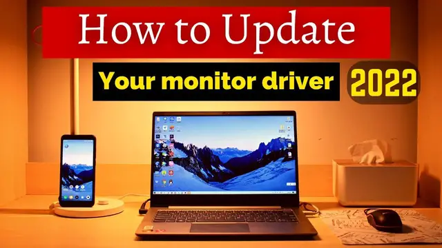 Video thumbnail for How To Update Your Monitor Drivers in 2022