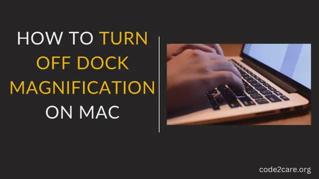 Video thumbnail for How to turn off Dock Magnification on Mac