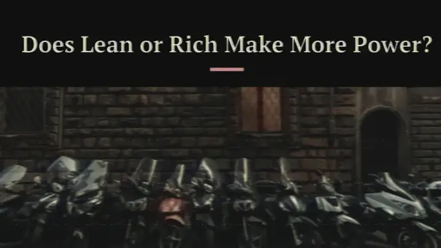 'Video thumbnail for Lean vs Rich: Which Air/Fuel Ratio Makes More Power?'