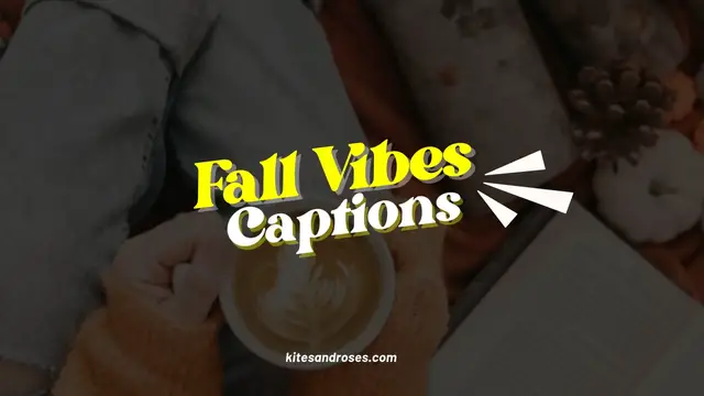 Video thumbnail for 21+ Fall Captions For Instagram [With Quotes]