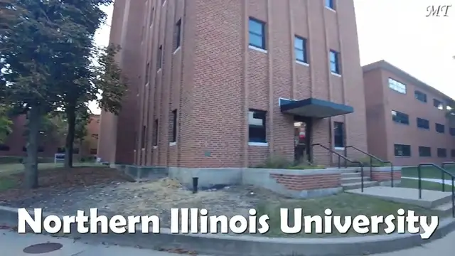 Video thumbnail for Northern Illinois University NIU 4K Campus Walking Tour