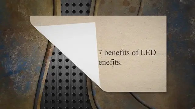 'Video thumbnail for Top 17 led lights benefits.'