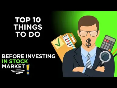 'Video thumbnail for Top 10 Things to Do Before Investing in Stocks | Smart Investor Checklist'