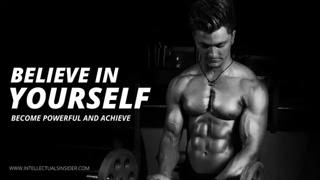 'Video thumbnail for Believe In Yourself and Achieve Anything - Powerful Success Motivation Video'