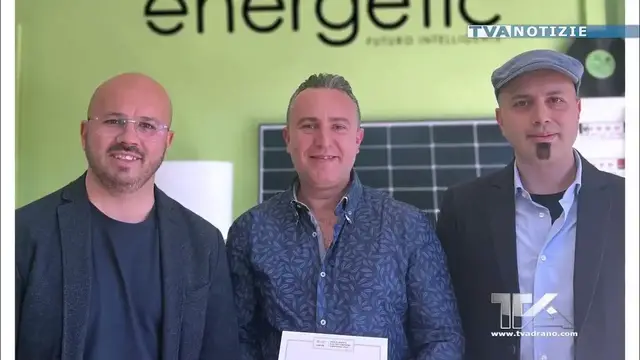 Video thumbnail for Biancavilla. Financial Times premia azienda che opera nel settore energetico