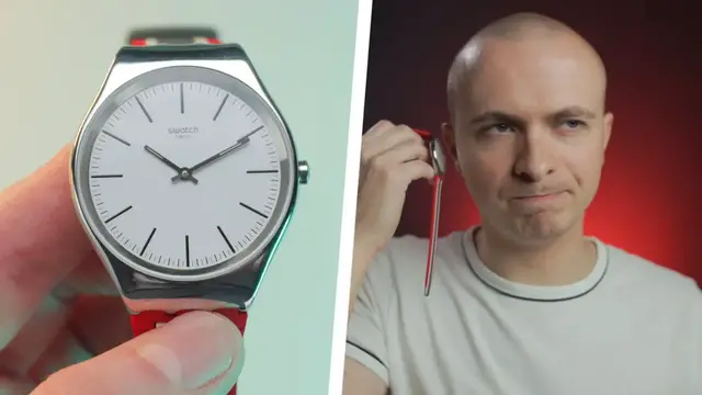Video thumbnail for Can Swatch Win Me Over With This Ultra-Thin Quartz? - Swatch Skinflag Review (Thinnest Swatch Watch)