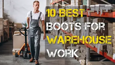 'Video thumbnail for 10 Best Boots for Warehouse Work for Men and Women'