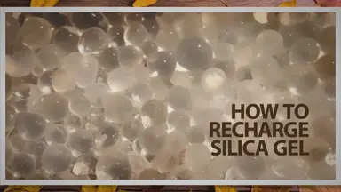 'Video thumbnail for How To Recharge Silica Gel Crystals'