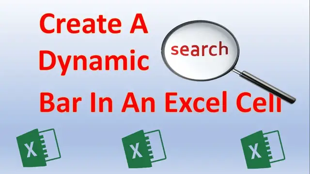 Video thumbnail for Excel Tip - Create A Dynamic Search Bar In An Excel Cell To Highlight Data