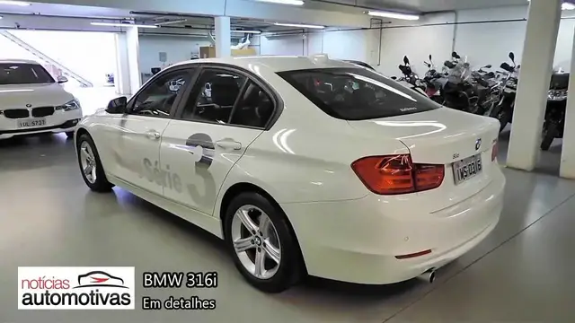 Video thumbnail for BMW 316i - Detalhes - NoticiasAutomotivas.com.br