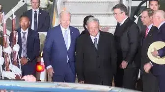 Video thumbnail for La Primera Visita Oficial de Biden a México y su Impacto en las Relaciones México Estados Unidos