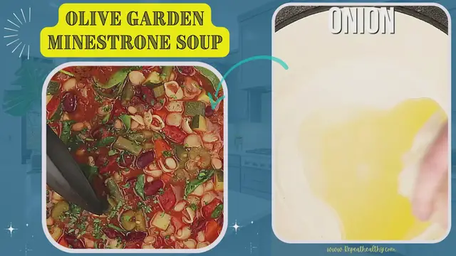 Video thumbnail for Olive Garden Minestrone Soup