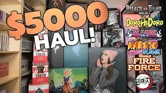 Video thumbnail for $5000 Anime Figure Haul & Anime Statue Haul!