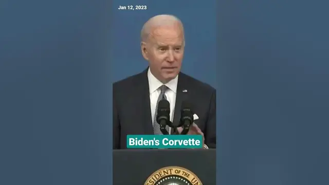 Video thumbnail for Mr. President, classified material next to your Corvette.  What were you thinking?