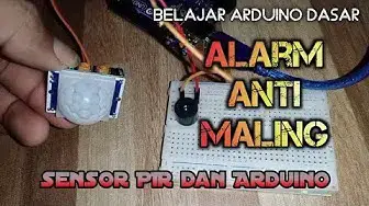 'Video thumbnail for Sensor PIR Arduino'